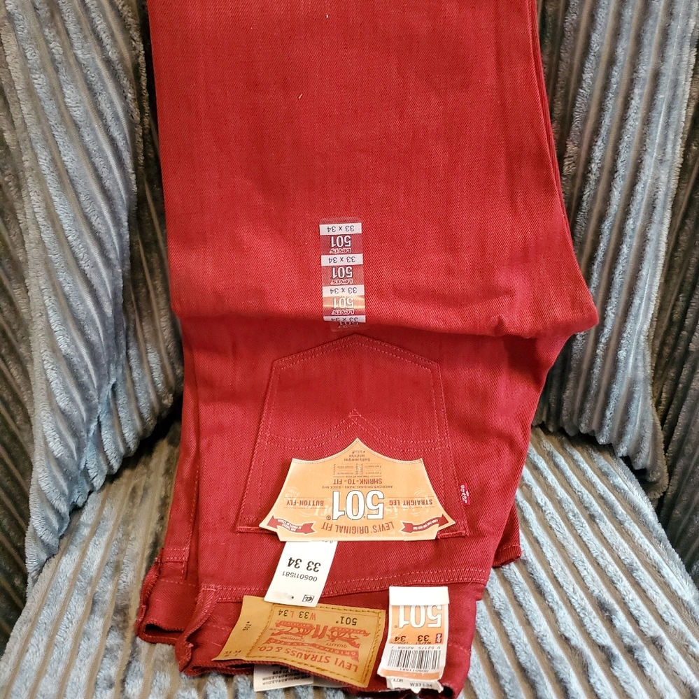BRAND NEW Mens Levi's 501 Jeans